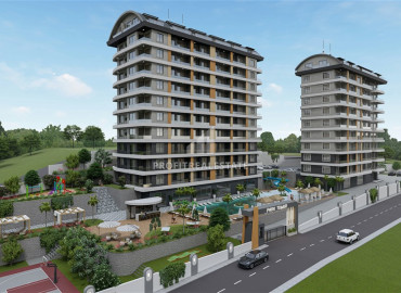 Large-scale investment project with good facilities in Avsallar from a construction company ID-6667 фото-1