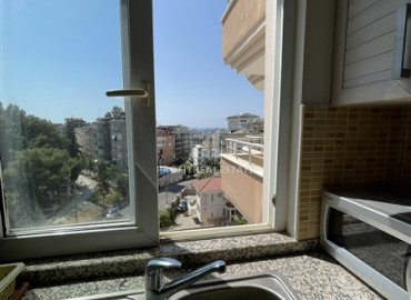 Furnished two-bedroom apartment, 300 meters from the center of Cikcilli, Alanya, 105 m2 ID-6669 фото-7