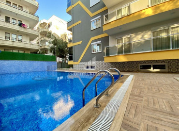 Beautiful furnished duplex with separate kitchen and three bedrooms in Mahmutlar ID-6668 фото-2