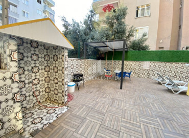 Beautiful furnished duplex with separate kitchen and three bedrooms in Mahmutlar ID-6668 фото-4