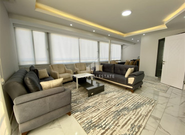 Beautiful furnished duplex with separate kitchen and three bedrooms in Mahmutlar ID-6668 фото-8