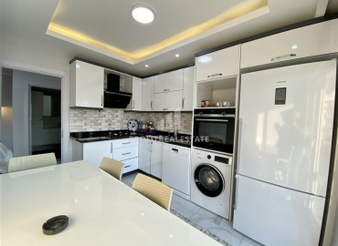Красивый меблированный дуплекс с отдельной кухней и тремя спальнями в Махмутларе ID-6668 фото-11