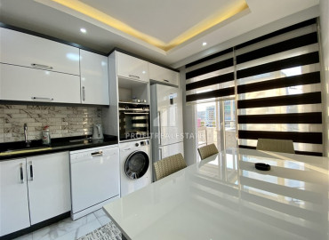 Beautiful furnished duplex with separate kitchen and three bedrooms in Mahmutlar ID-6668 фото-12