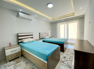 Красивый меблированный дуплекс с отдельной кухней и тремя спальнями в Махмутларе ID-6668 фото-15
