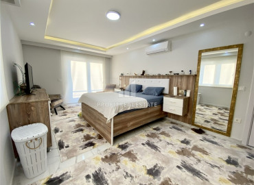 Beautiful furnished duplex with separate kitchen and three bedrooms in Mahmutlar ID-6668 фото-21