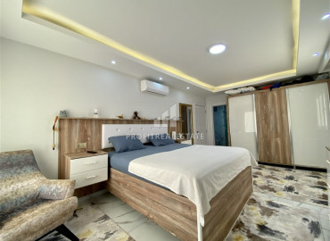 Красивый меблированный дуплекс с отдельной кухней и тремя спальнями в Махмутларе ID-6668 фото-23