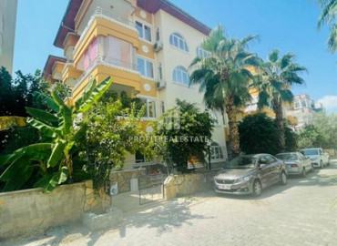 Furnished apartment, with two bedrooms, 300 meters from the beach, Oba, Alanya, 90 m2 ID-6670 фото-1