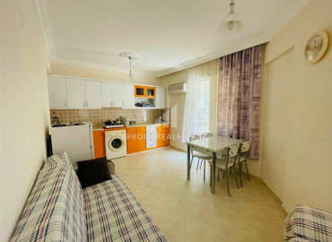 Furnished apartment, with two bedrooms, 300 meters from the beach, Oba, Alanya, 90 m2 ID-6670 фото-2