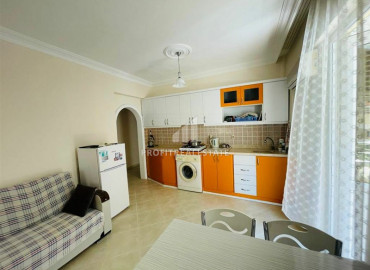 Furnished apartment, with two bedrooms, 300 meters from the beach, Oba, Alanya, 90 m2 ID-6670 фото-3