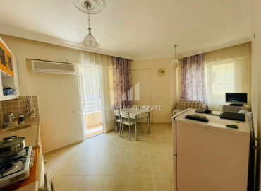 Furnished apartment, with two bedrooms, 300 meters from the beach, Oba, Alanya, 90 m2 ID-6670 фото-4