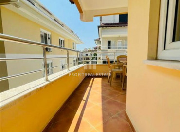 Furnished apartment, with two bedrooms, 300 meters from the beach, Oba, Alanya, 90 m2 ID-6670 фото-12