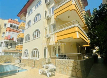 Furnished apartment, with two bedrooms, 300 meters from the beach, Oba, Alanya, 90 m2 ID-6670 фото-20