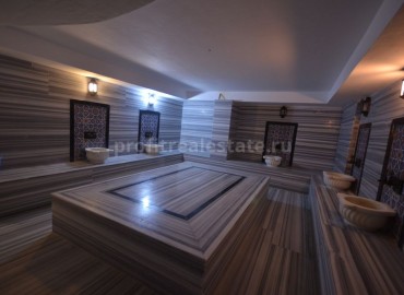 Меблированные апартаменты с одной спальней на высоком этаже в Махмутларе, Алания ID-0453 фото-4
