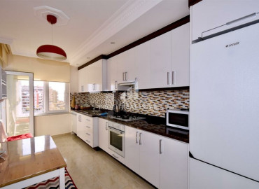 Меблированные трехкомнатные апартаменты, с отдельной кухней, в Махмутларе, Аланья, 130 м2 ID-6675 фото-7