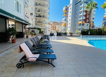 Spacious two bedroom apartment in a comfortable residential residence Tosmura, Alanya, 110 m2 ID-6679 фото-19