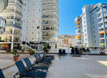 Spacious two bedroom apartment in a comfortable residential residence Tosmura, Alanya, 110 m2 ID-6679 фото-21