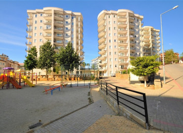 Просторные трехкомнатные апартаменты в благоустроенном жилом комплексе Тосмура, Аланья, 110 м2 ID-6679 фото-1