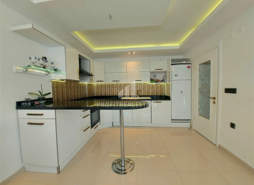 Укомплектованная видовая квартира 1+1 в элитной резиденции в 300м от моря в районе Махмутлар ID-6681 фото-6