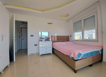 Укомплектованная видовая квартира 1+1 в элитной резиденции в 300м от моря в районе Махмутлар ID-6681 фото-8