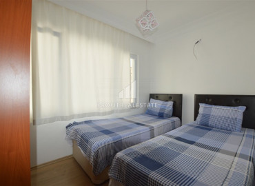 Alanya center: furnished 2 + 1 apartment in an urban-type house 300m from the Mediterranean Sea ID-6685 фото-7
