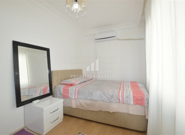 Alanya center: furnished 2 + 1 apartment in an urban-type house 300m from the Mediterranean Sea ID-6685 фото-8