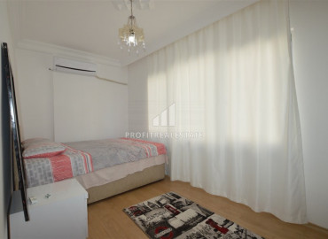 Alanya center: furnished 2 + 1 apartment in an urban-type house 300m from the Mediterranean Sea ID-6685 фото-9