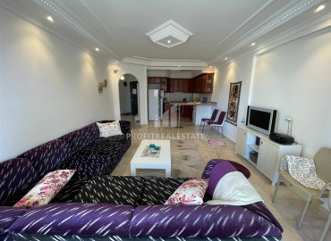 Апартаменты с двумя спальнями, всего в 150 метра от пляжа, Махмутлар, Аланья, 110 м2 ID-6693 фото-4}}