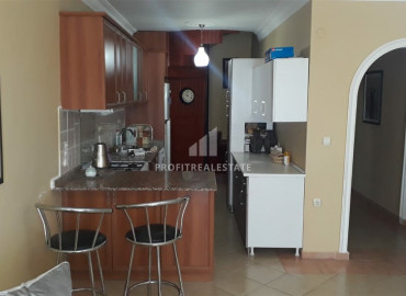 Spacious duplex 4 + 1 in a residence with a swimming pool in Alanya Oba, 500m from the coast ID-6698 фото-4