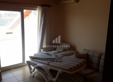 Spacious duplex 4 + 1 in a residence with a swimming pool in Alanya Oba, 500m from the coast ID-6698 фото-13