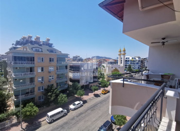 Spacious duplex 4 + 1 in a residence with a swimming pool in Alanya Oba, 500m from the coast ID-6698 фото-29