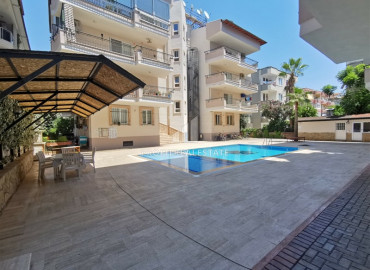 Spacious duplex 4 + 1 in a residence with a swimming pool in Alanya Oba, 500m from the coast ID-6698 фото-32