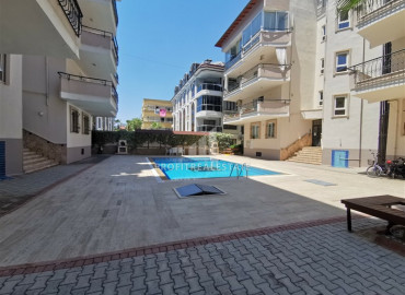 Spacious duplex 4 + 1 in a residence with a swimming pool in Alanya Oba, 500m from the coast ID-6698 фото-33