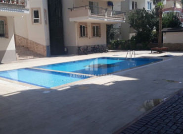 Spacious duplex 4 + 1 in a residence with a swimming pool in Alanya Oba, 500m from the coast ID-6698 фото-34