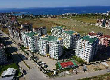 Two-bedroom apartment in a residence with hotel facilities, Avsallar, Alanya, 74 m2 ID-6701 фото-21