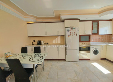 Two bedroom apartment, equipped with furniture and appliances, 100 meters from the sea, Mahmutlar, Alanya, 120 m2 ID-6714 фото-4