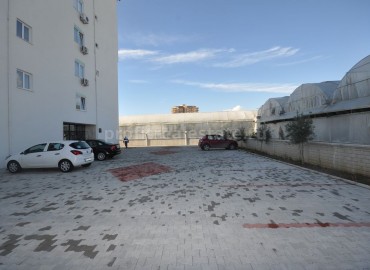 Недорогие новые апартаменты 1+1 в самом зеленом районе Алании Каргыджак ID-0458 фото-3