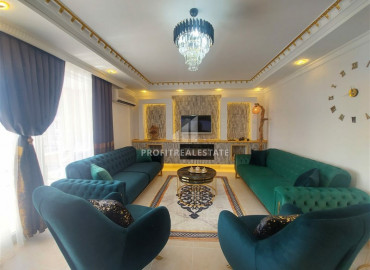 Apartment 2 + 1 with a good location 400m from the sea in Mahmutlar in a residence with good facilities ID-6723 фото-2