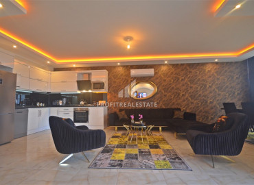 Квартира 2+1, 110 м² в районе Махмутлар в 800м от побережья с мебелью и бытовой техникой ID-6728 фото-1