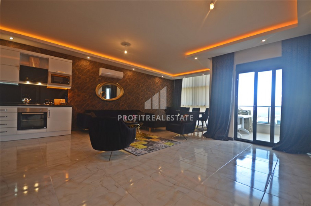 Apartment 2 + 1, 110 m² in Mahmutlar area, 800m from the coast with furniture and household appliances ID-6728 фото-2