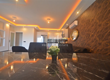 Apartment 2 + 1, 110 m² in Mahmutlar area, 800m from the coast with furniture and household appliances ID-6728 фото-4