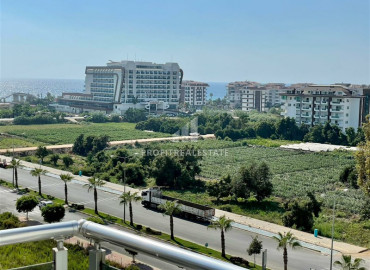 Furnished one-bedroom apartment on a high floor, 65m² in the central street of Mahmutlar ID-6729 фото-15