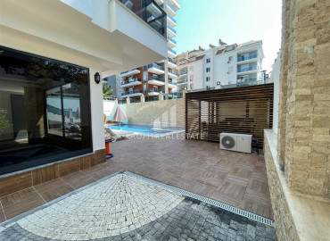 Apartment 1 + 1 in a new residence with good facilities in Mahmutlar 350m from the coast ID-6730 фото-6