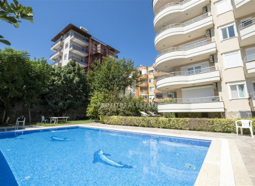 Apartment layout 2 + 1, just 100 meters from the sea, Tosmur, Alanya, 90 m2 ID-6732 фото-21
