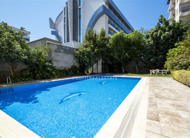 Apartment layout 2 + 1, just 100 meters from the sea, Tosmur, Alanya, 90 m2 ID-6732 фото-22