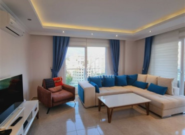 Spacious one-bedroom apartment, with mountain and sea views, in Mahmutlar, Alanya, 70 m2 ID-6734 фото-2