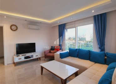Spacious one-bedroom apartment, with mountain and sea views, in Mahmutlar, Alanya, 70 m2 ID-6734 фото-3