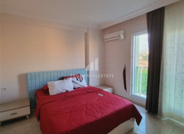 Spacious one-bedroom apartment, with mountain and sea views, in Mahmutlar, Alanya, 70 m2 ID-6734 фото-9
