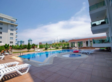 Spacious one-bedroom apartment, with mountain and sea views, in Mahmutlar, Alanya, 70 m2 ID-6734 фото-18