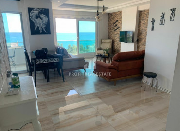 Elegant two bedroom apartment 150 meters from the sea, Mezitli, Mersin, 100 m2 ID-6738 фото-1