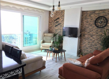 Elegant two bedroom apartment 150 meters from the sea, Mezitli, Mersin, 100 m2 ID-6738 фото-2